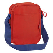 Shoulder Bag Atlético Madrid 20/21 Red Blue White (16 x 22 x 6 cm)