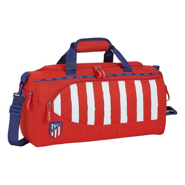 Sporttasche Atlético Madrid 20/21 Rot Blau Weiß (50 x 25 x 25 cm)