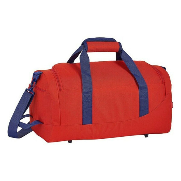 Sporttasche Atlético Madrid 20/21 Rot Blau Weiß (50 x 25 x 25 cm)