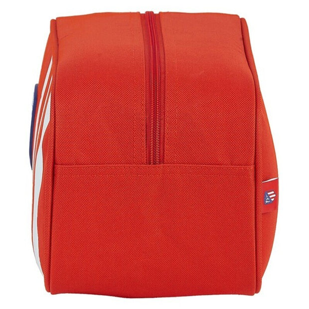 Schuhtasche für die Reise Atlético Madrid Rot Blau Weiß (29 x 15 x 14 cm)