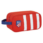 Schuhtasche für die Reise Atlético Madrid Rot Blau Weiß (29 x 15 x 14 cm)