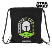 Backpack with Strings The Mandalorian 612041196 Black Green