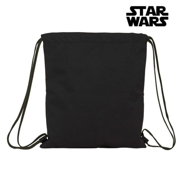 Backpack with Strings The Mandalorian 612041196 Black Green