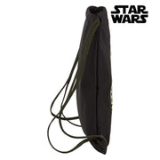 Backpack with Strings The Mandalorian 612041196 Black Green