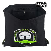 Backpack with Strings The Mandalorian 612041196 Black Green