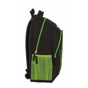 School Bag The Mandalorian Black Green