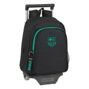 School Rucksack with Wheels 705 F.C. Barcelona 20/21 Black