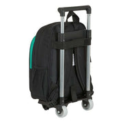 School Rucksack with Wheels 705 F.C. Barcelona 20/21 Black