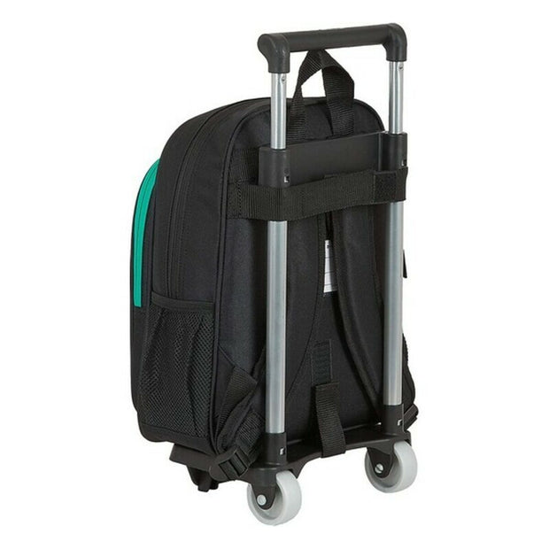 School Rucksack with Wheels 705 F.C. Barcelona 20/21 Black