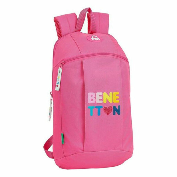 Child bag Benetton Heart Pink