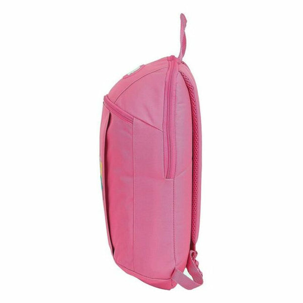 Child bag Benetton Heart Pink
