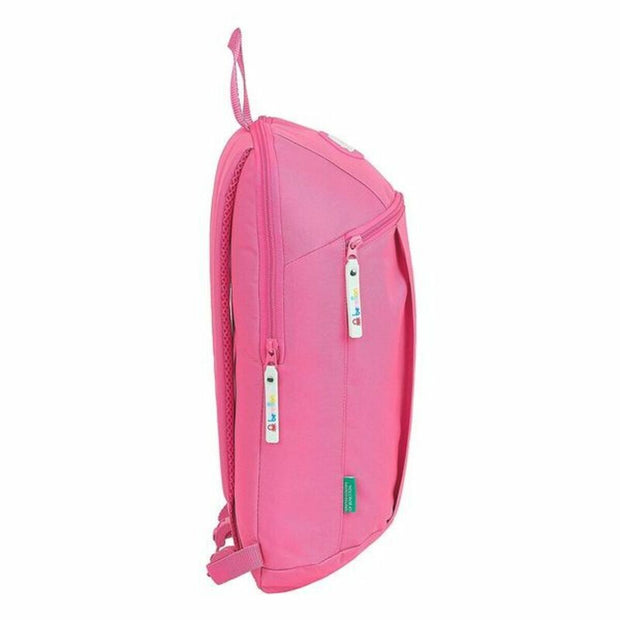 Child bag Benetton Heart Pink