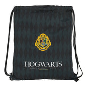 Backpack with Strings Hogwarts Harry Potter M196 Black Grey