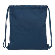 Backpack with Strings Retro BlackFit8 M196A Navy Blue