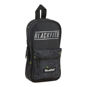 Backpack Pencil Case BlackFit8 Topography Black Green