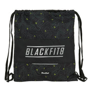 Backpack with Strings Topography BlackFit8 M196A Black Green