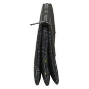 Triple Carry-all Topocgrafhy BlackFit8 ‎842142744 Black Green (22 x 12 x 3 cm)