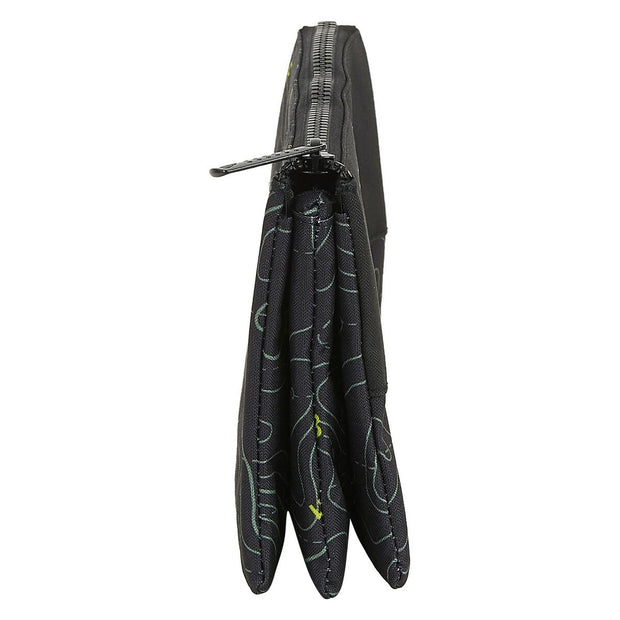 Triple Carry-all Topocgrafhy BlackFit8 ‎842142744 Black Green (22 x 12 x 3 cm)