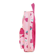 Backpack Pencil Case BlackFit8 Berry Brilliant Pink (33 Pieces)