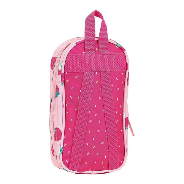 Backpack Pencil Case BlackFit8 Berry Brilliant Pink