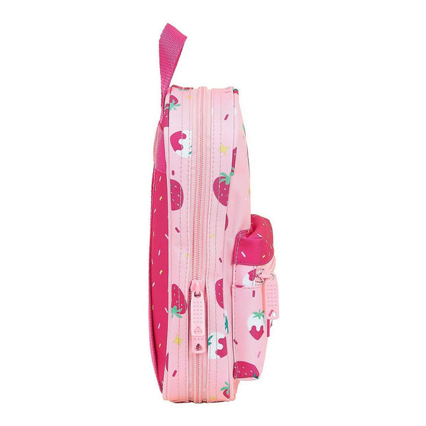 Backpack Pencil Case BlackFit8 Berry Brilliant Pink