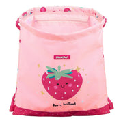 Backpack with Strings Berry Brilliant BlackFit8 M196A Pink