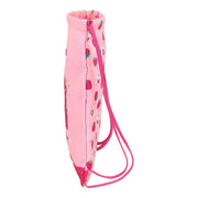 Backpack with Strings Berry Brilliant BlackFit8 M196A Pink