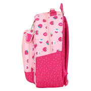 School Bag BlackFit8 Berry Brilliant Pink