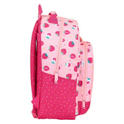 School Bag BlackFit8 Berry Brilliant Pink