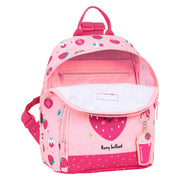 Casual Backpack BlackFit8 Berry Brilliant Pink (25 x 30 x 13 cm)