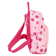 Casual Backpack BlackFit8 Berry Brilliant Pink (25 x 30 x 13 cm)