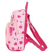 Casual Backpack BlackFit8 Berry Brilliant Pink (25 x 30 x 13 cm)