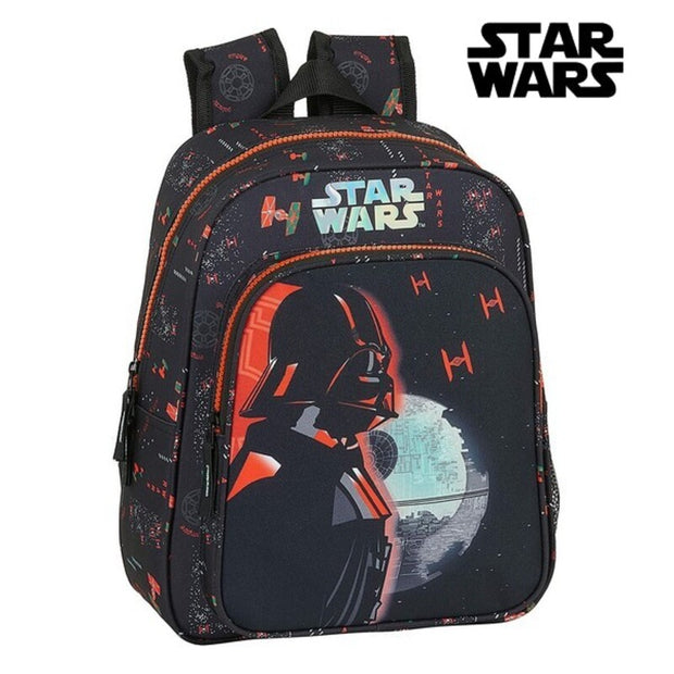 Child bag Star Wars The Dark Side Black Orange