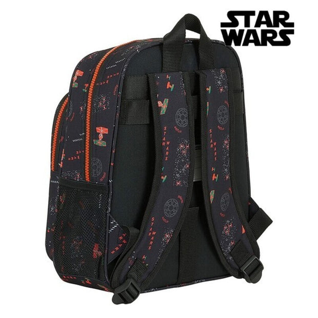 Child bag Star Wars The Dark Side Black Orange