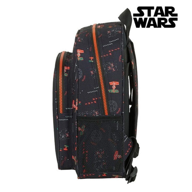 Child bag Star Wars The Dark Side Black Orange