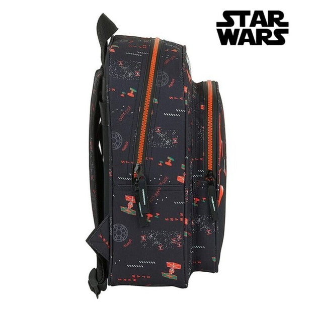 Child bag Star Wars The Dark Side Black Orange