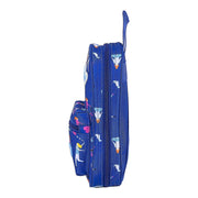 Backpack Pencil Case BlackFit8 Go Girls Blue (33 Pieces)