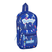 Backpack Pencil Case BlackFit8 Go Girls Blue