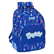 School Bag BlackFit8 Go girls Blue