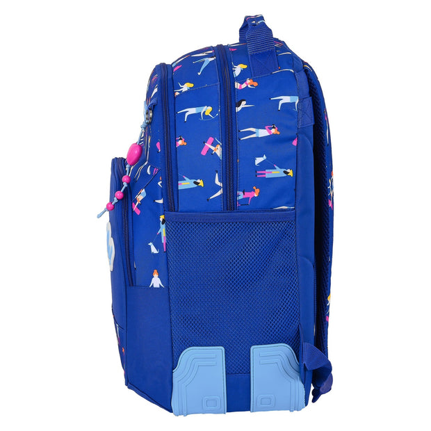 School Bag BlackFit8 Go girls Blue