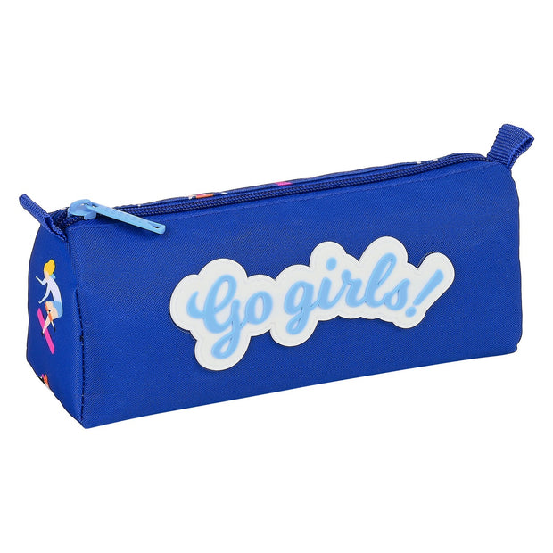 Case Go Girls BlackFit8 842140742 Blue (21 x 8 x 7 cm)