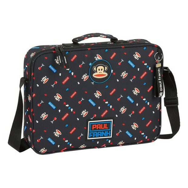 School Satchel Paul Frank Retro Gamer Black (38 x 28 x 6 cm)