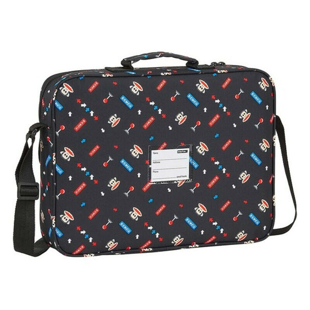 School Satchel Paul Frank Retro Gamer Black (38 x 28 x 6 cm)
