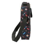 School Satchel Paul Frank Retro Gamer Black (38 x 28 x 6 cm)
