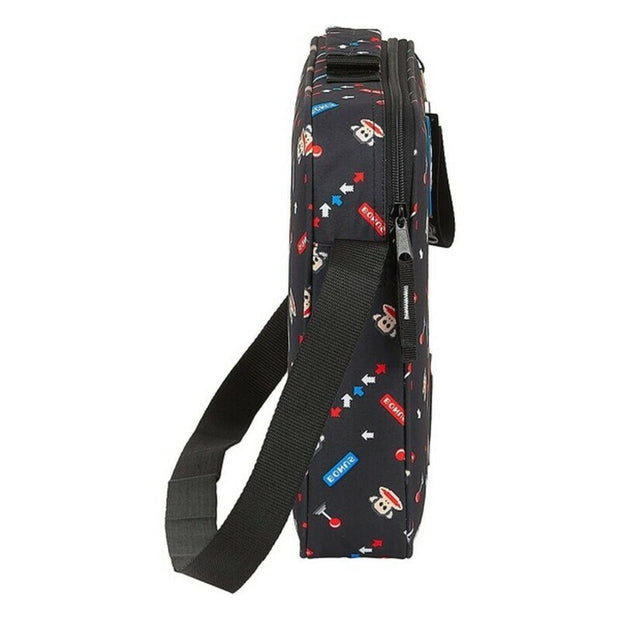 School Satchel Paul Frank Retro Gamer Black (38 x 28 x 6 cm)