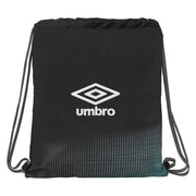 Backpack with Strings Umbro Black