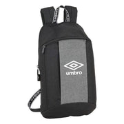 Child bag Umbro Black Grey