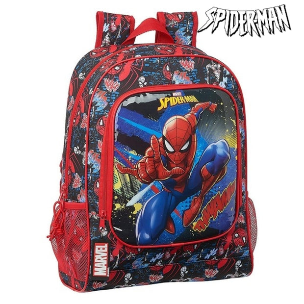 Rucksack Go Hero Spiderman Go Hero Black Red