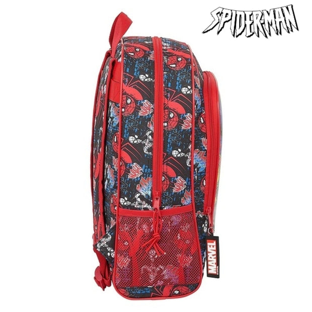 Rucksack Go Hero Spiderman Go Hero Black Red
