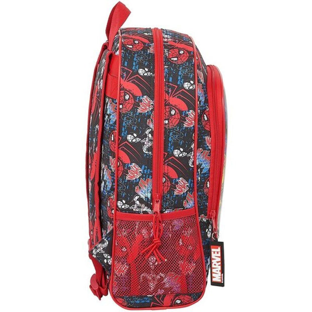 Rucksack Go Hero Spiderman Go Hero Black Red